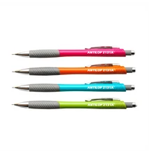 Nyomósirón 0,5mm, műanyag test, gumis fogó R2131A Antilop