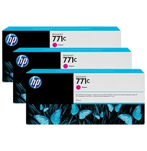 HP B6Y33A Patron Magenta 775ml No.771C (Eredeti)