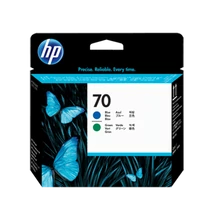 HP C9408A Phead Blue/Green No.70 (Eredeti)