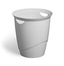 Papírkosár 16 l kerek Durable Eco szürke Papírkosár 16 l kerek Durable Eco szürke