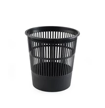 Papírkosár 16l, műanyag rácsos 315x305mm, 1440-r recy fekete Papírkosár 16l, műanyag rácsos 315x305mm, 1440-r recy fekete
