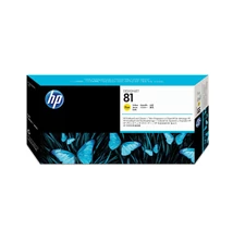 HP C4953A Pr.head Yellow No.81 (Eredeti)