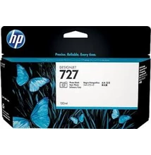 HP C1Q12A Patron matt Black 300ml No.727 (Eredeti)