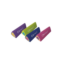 Radír Connect háromszögletű hasáb színes 48 db/kínáló doboz (45x15x15mm,) Radír Connect háromszögletű hasáb színes 48 db/kínáló doboz (45x15x15mm,)