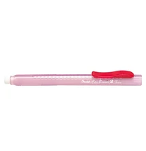Radírceruza tolóbetétes ZE11T-B Pentel piros test Radírceruza tolóbetétes ZE11T-B Pentel piros test
