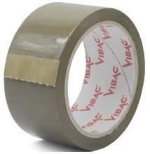 Ragasztószalag 48mmx60m barna Solvent hűtőházas Vibac