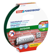 Ragasztószalag, rögzítószalag kültéri 19mmX5m PowerBond Tesa