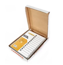 Regiszter műanyag 43477 Evo 1-12