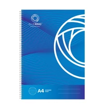 Spirálfüzet A4, gyorsíró 80 lap Bluering®