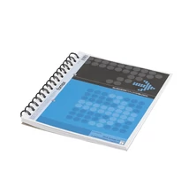 Spirálfüzet A5, 70lap vonalas perforált lyukasztott Fornax 10312