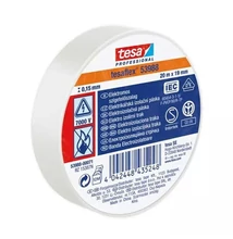 Szigetelőszalag 19mmX20m Tesa fehér