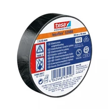 Szigetelőszalag 19mmX20m Tesa fekete