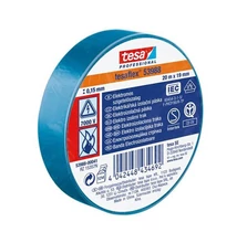 Szigetelőszalag 19mmX20m Tesa kék