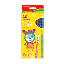 Színes ceruza készlet radíros, háromszögletű Keyroad Erasable 12 klf. szín Színes ceruza készlet radíros, háromszögletű Keyroad Erasable 12 klf. szín