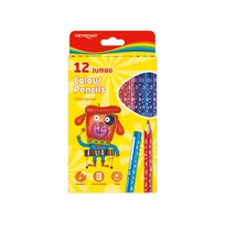 Színes ceruza készlet vastag, háromszögletű Keyroad Jumbo 12 klf. szín Színes ceruza készlet vastag, háromszögletű Keyroad Jumbo 12 klf. szín