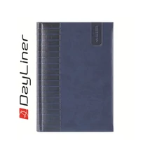 Tárgyalási napló Tucson B5 napló, fehér lapokkal kék Dayliner 2026.