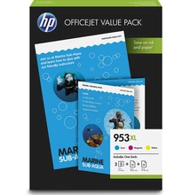 HP 1CC21AE Patron 3Pack C/M/Y No.953XL