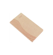 Zsebnaptár álló Amigo, fehér lapokkal drapp Realsystem 2026.