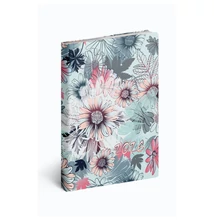 Zsebnaptár álló Fiestina hölgyeknek B/6, heti floral Realsystem 2026.