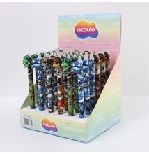 Zseléstoll radírozható, Dino Army, 36 db/display Nebulo