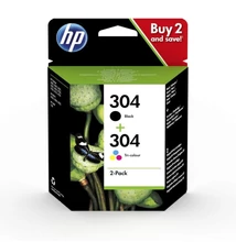 HP 3JB05AE Patron Multipack No.304 (Eredeti)