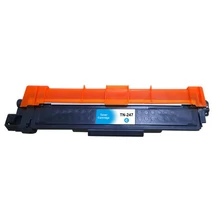 Brother utángyártott toner - TN247 cián 2300 oldal
