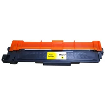 Brother utángyártott toner - TN247 sárga 2300 oldal