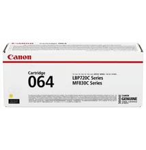 Canon CRG064 Toner Yellow (Eredeti)