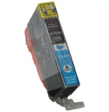 Canon CLI-526 cián utángyártott tintapatron