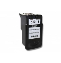 Canon PG-512 fekete utángyártott tintapatron