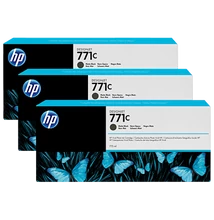 HP B6Y31A Patron Matt Black 775ml No.771C (Eredeti)