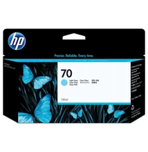HP C9390A Patron Light Cy 130ml No.70 (Eredeti)