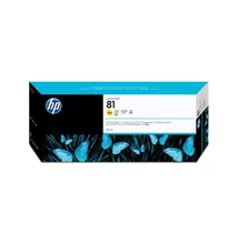 HP C4933A Patron Yellow 680ml No.81 (Eredeti)