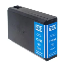 Epson utángyártott tintapatron - T7892 Cyan KÉK