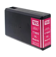 Epson utángyártott tintapatron - T7893 Magenta