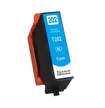 Epson utángyártott tintapatron - T202xl cyan KÉK