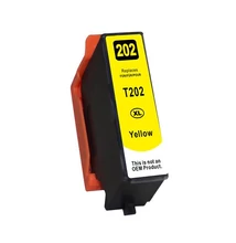 Epson utángyártott tintapatron - T202xl Yellow sárga