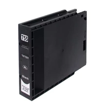 Epson utángyártott tintapatron - T7551 Fekete