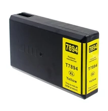Epson utángyártott tintapatron - T7894 Yellow sárga