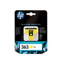 HP C8773EE Patron Yellow No.363 (Eredeti)