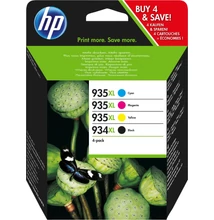 HP X4E14AE Patron 4Pack No.935XL CMYK (Eredeti)