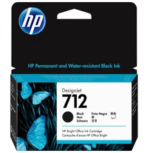 HP 3ED70A Patron Black 38ml No.712 (Eredeti)