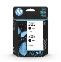 HP 6ZD18AE Patron 2Pack Bk No.305