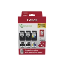 Canon PG-540Lx2 + CL-541XL Tintapatron Multipack 2x11 ml + 1x15ml