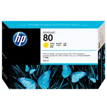 HP C4848A Patron Yellow 350ml No.80 (Eredeti)