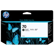 HP C9448A Patron Matt Black 130ml No.70 (Eredeti)