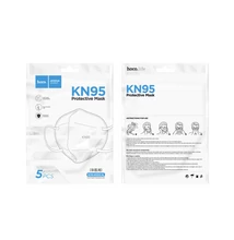 KN95 5 rétegű szájmaszk - 5 darab / csomag