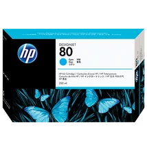 HP C4846A Patron Cyan 350ml No.80 (Eredeti)