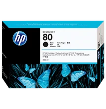 HP C4871A Patron Black 350ml No.80 (Eredeti)