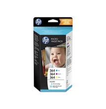 HP 364 Series Photosmart Photo Value Pack 50 sheets 10x15 cm T9D88EE (Eredeti)